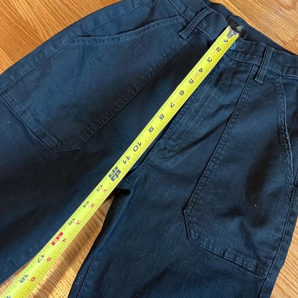 Mother Wrapper Patch Springy Ankle Jeans Size 23 NWT - Picture 10 of 16